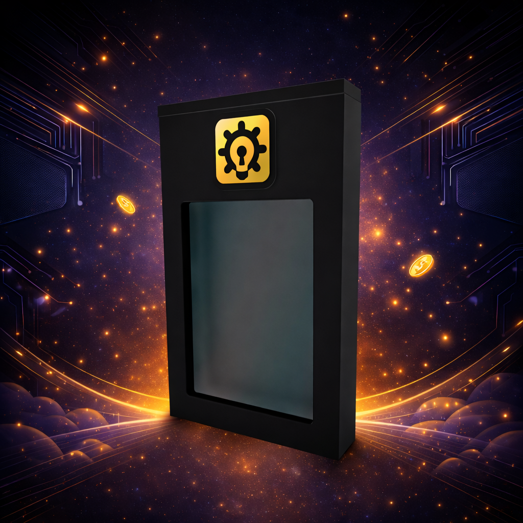 Display Box (Single Front Window)