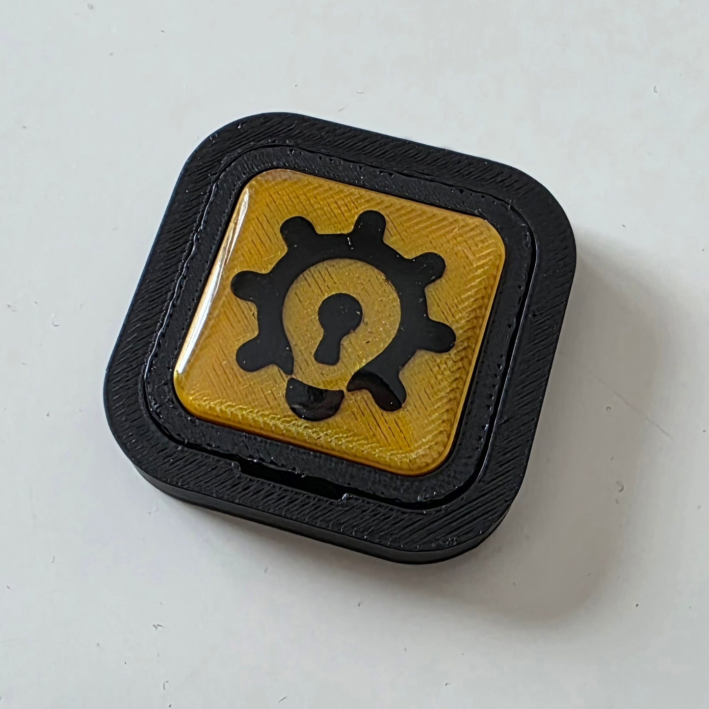 Mounting Frame for Token