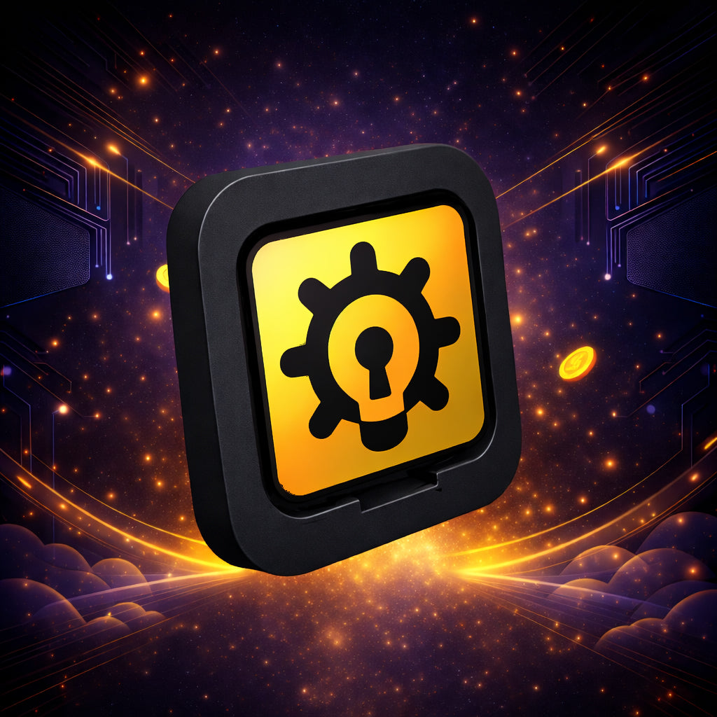 Mounting Frame for Token