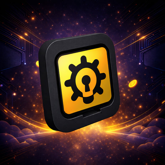 Mounting Frame for Token