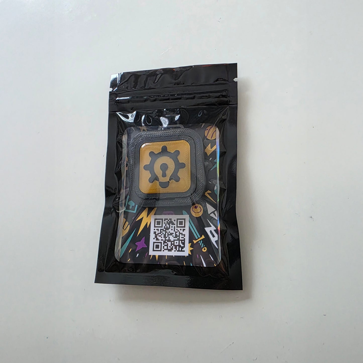 Mounting Frame for Token