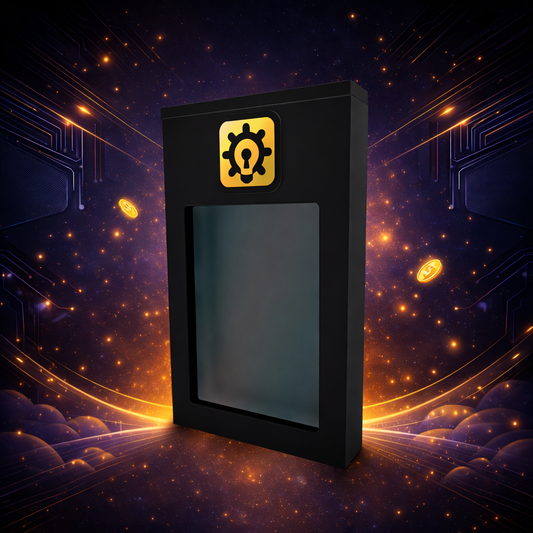 Display Box (Single Front Window)