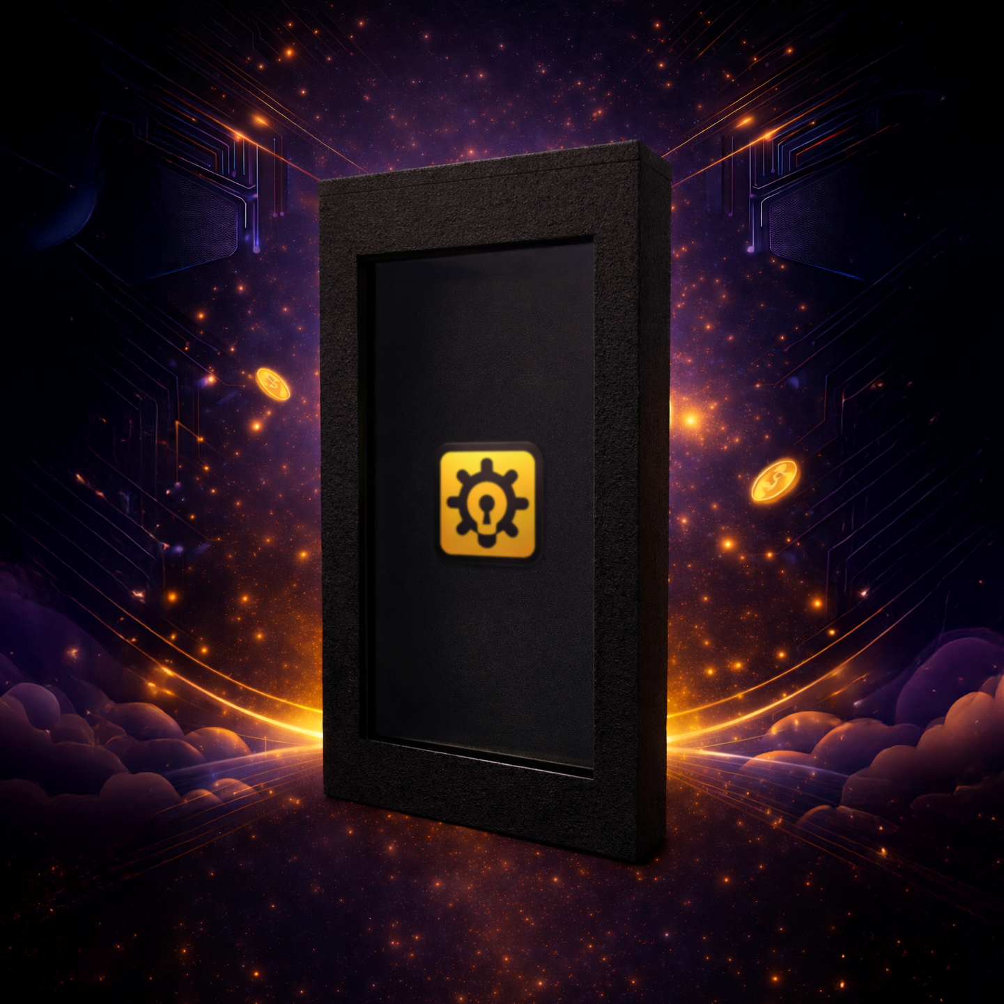 TAG/Full Slab Display Box (Single Front Window)